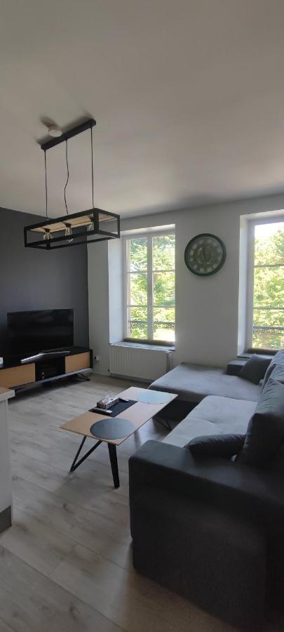 Appartement D'Hippolyte - Vue Musee Rimbaud Charleville-Mézières Eksteriør billede